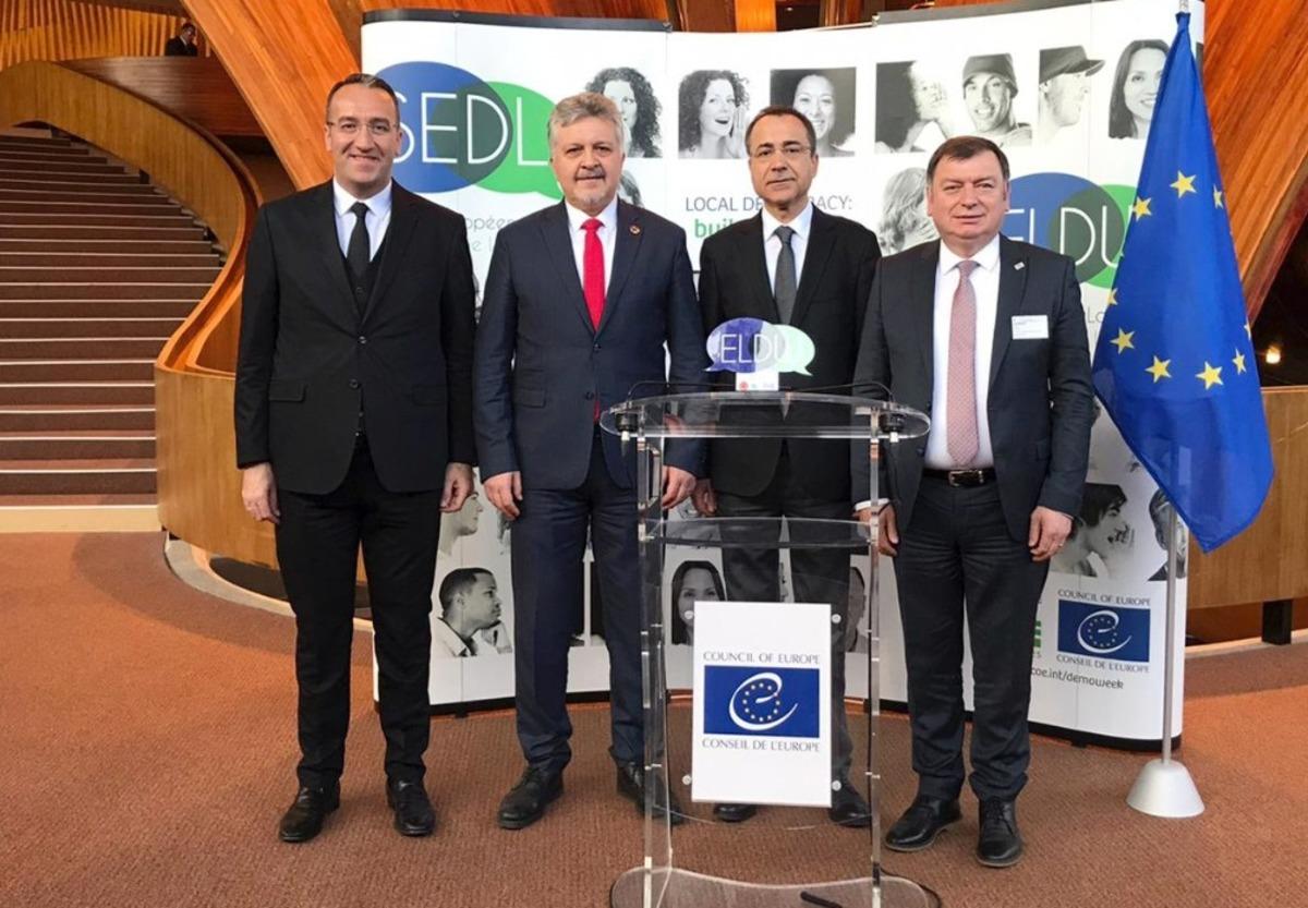 Avrupa&rsquo;dan &Ccedil;orlu&rsquo;ya &ouml;d&uuml;l