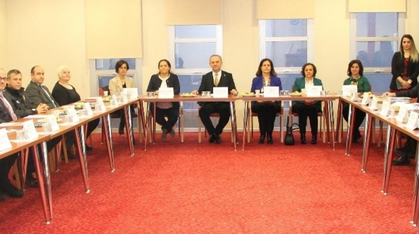 ESOG&Uuml; Tıp Fak&uuml;ltesi&rsquo;nde Dış Paydaşlar toplantısı d&uuml;zenlendi