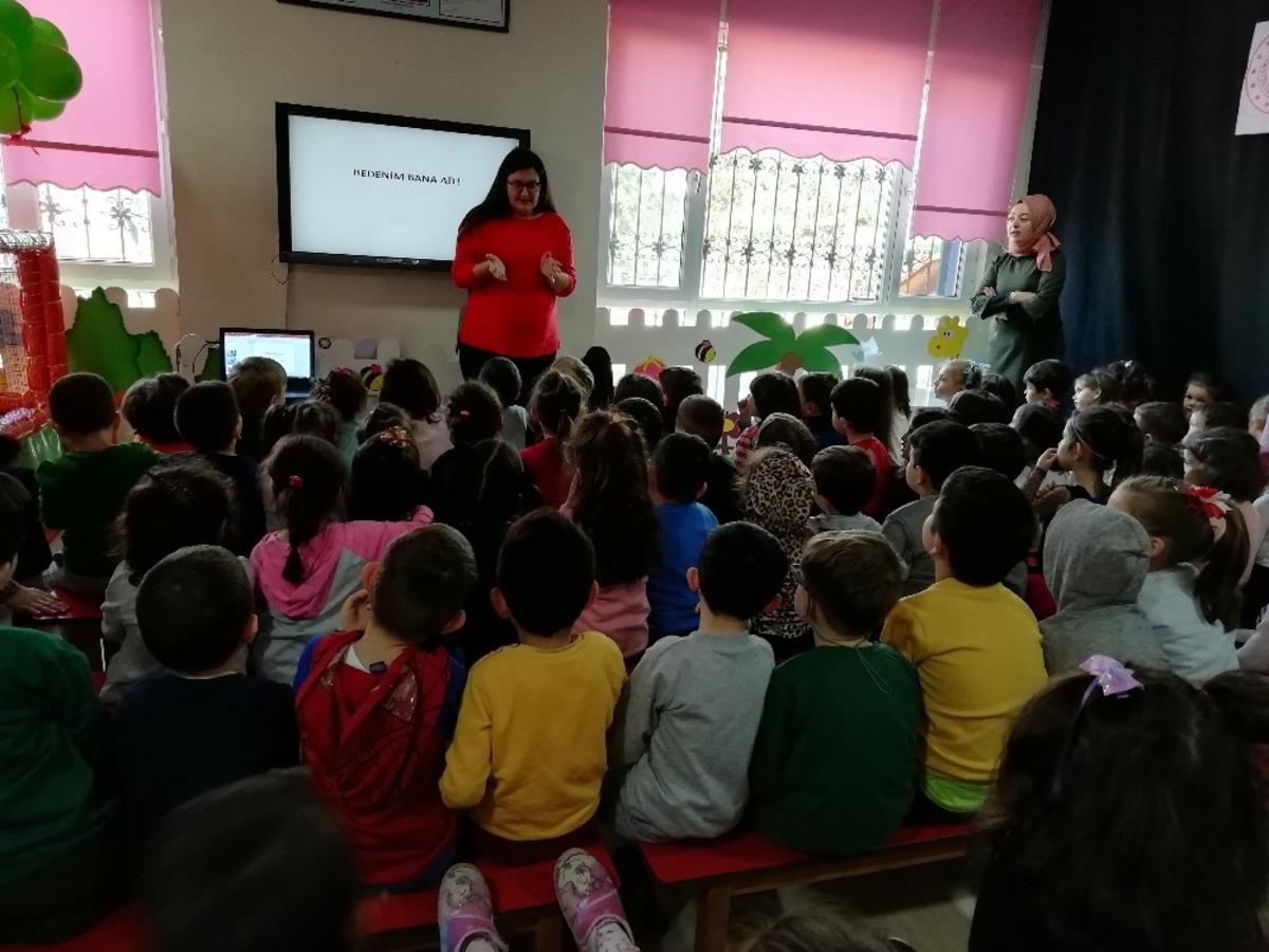 Minik &ouml;ğrencileri mahremiyet eğitimi