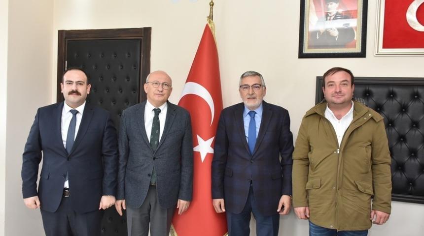 &Ccedil;akır&ouml;zer&rsquo;den başkan Bozkurt&rsquo;a ziyaret