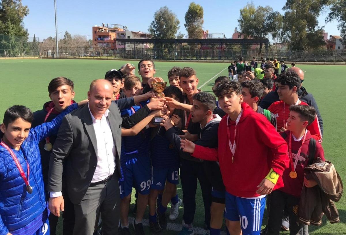 Okullararası Futbol Yıldız ve K&uuml;&ccedil;&uuml;k Erkekler İl Birinciliği