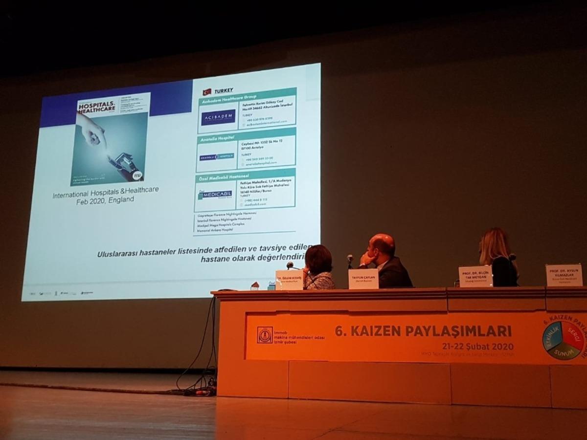Dr. Ecemiş: "Hastane s&uuml;re&ccedil;lerinde m&uuml;hendislik yaklaşımlardan faydalanıyoruz"