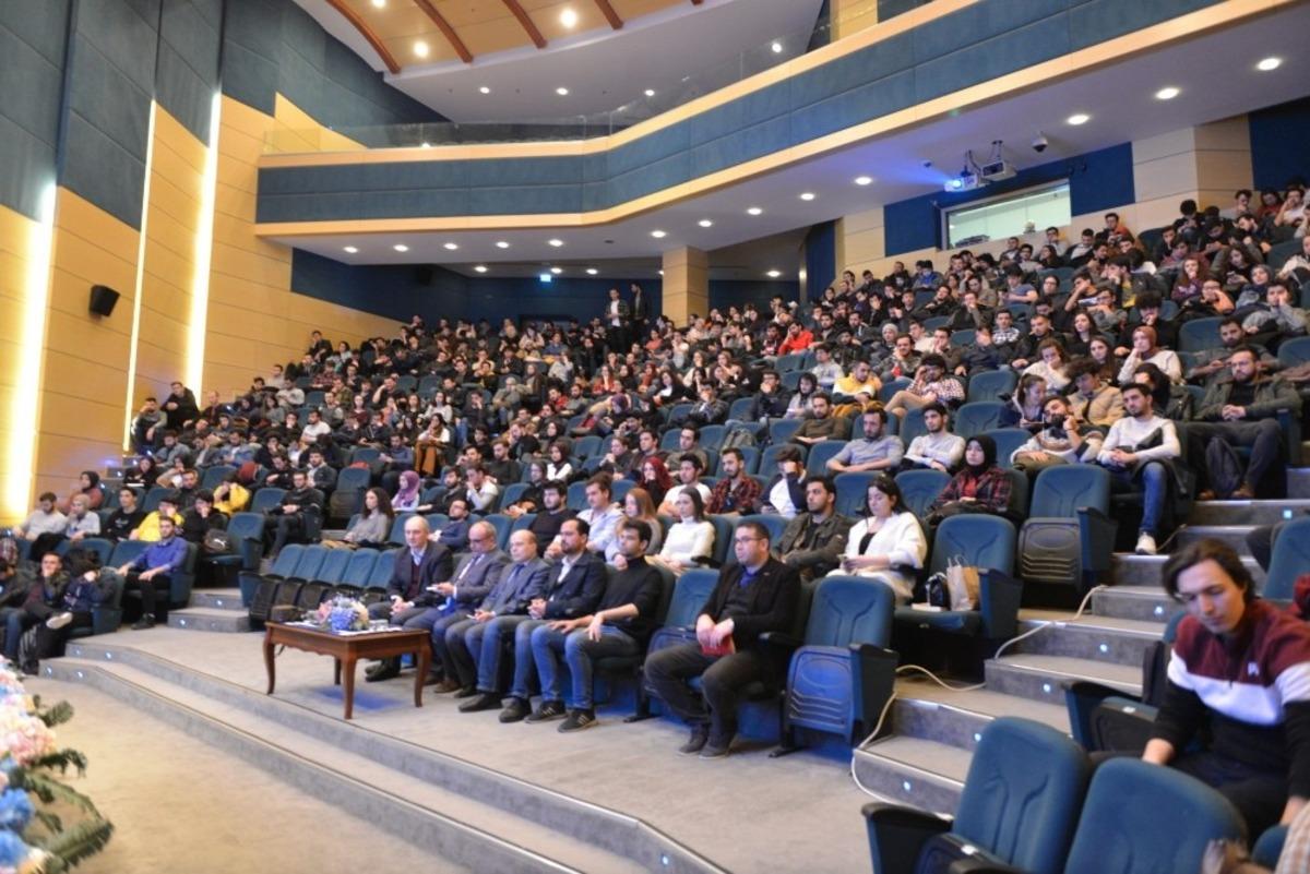 Sakarya Teknokent &ouml;ğrencilerle buluştu