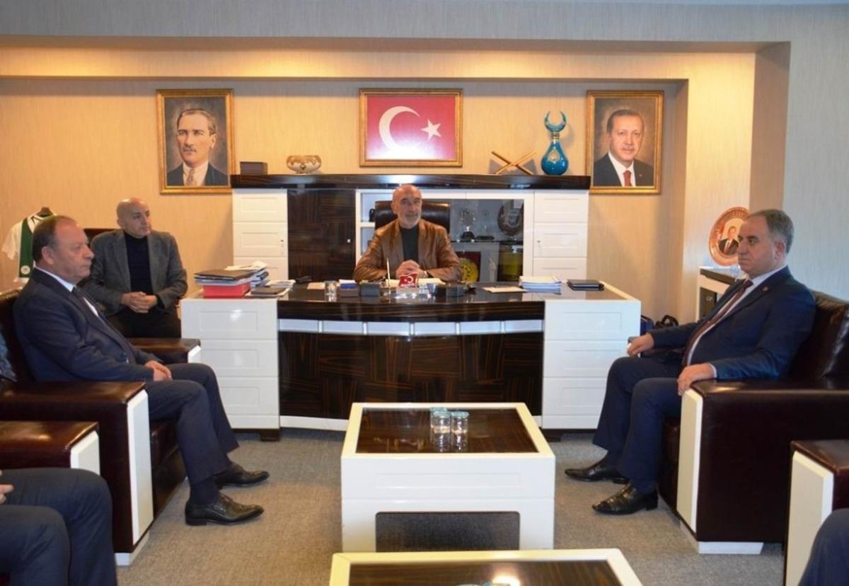 MHP&rsquo;den AK Parti&rsquo;ye ziyaret