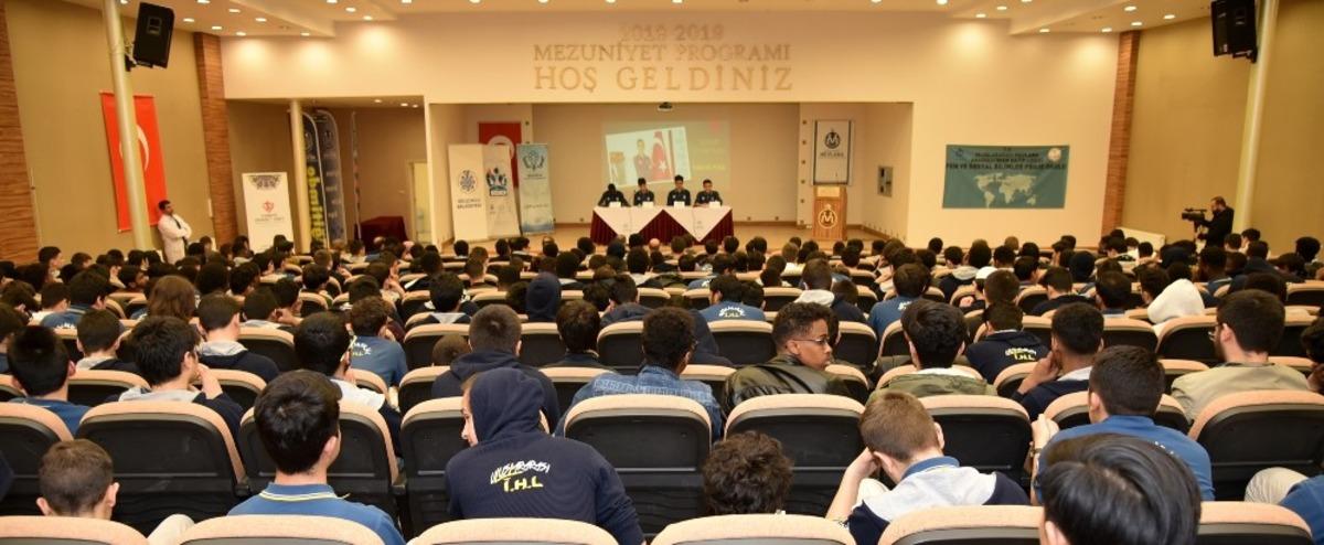 SEDEP panellerle &ouml;ğrencilerin kişisel gelişimine katkı sağlıyor