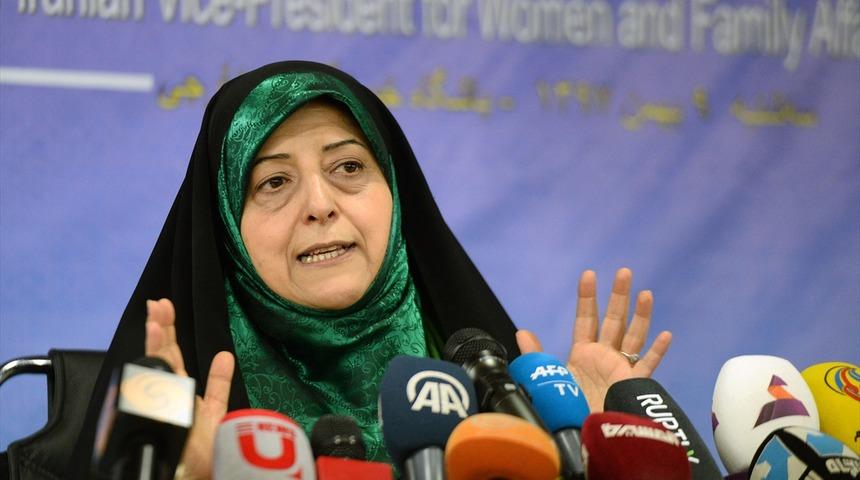 Son dakika: İran Cumhurbaşkanı Yardımcısı Masume İbtikar koronavirüse yakalandı