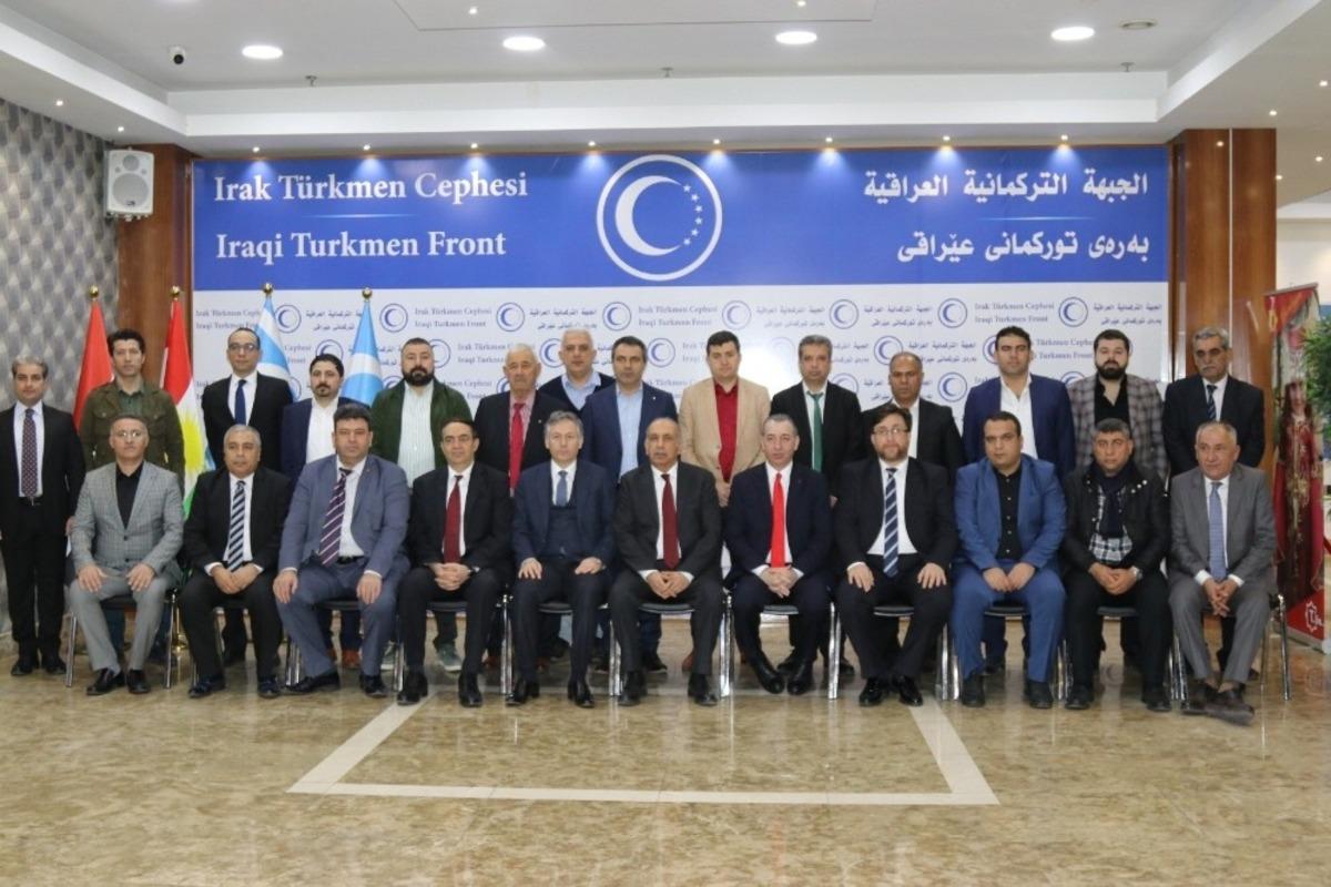 DTSO heyeti Erbil Valisi Ferset Sofi ile bir araya geldi