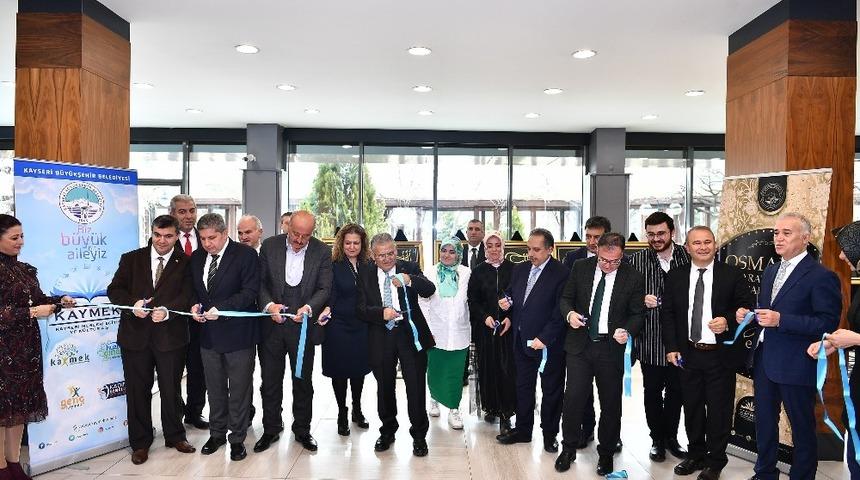 KAYMEK &uuml;retmeye devam ediyor