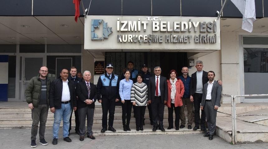 İzmit Belediyesi Kuru&ccedil;eşme&rsquo;ye, Zabıta Amirliği kurdu