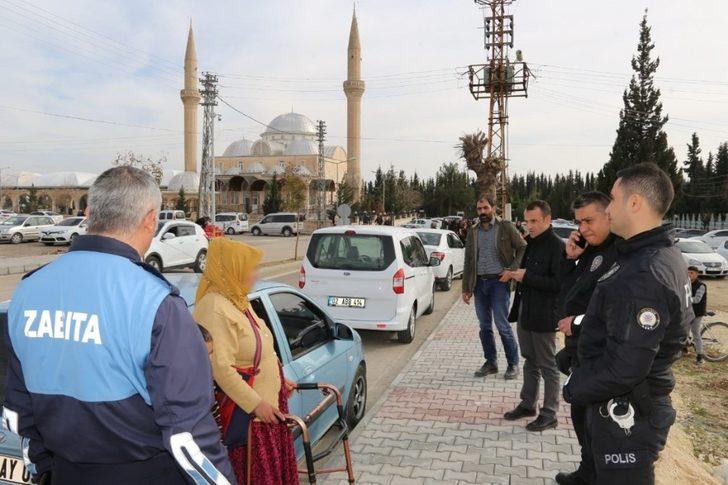 Kandil gününü fırsat bilen dilencilere operasyon G1