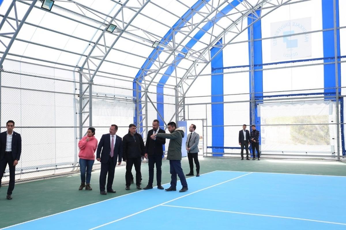 Rekt&ouml;r Bağ: "Sadece bilimde değill sanat ve sporda da yenilikleri takip ediyoruz"