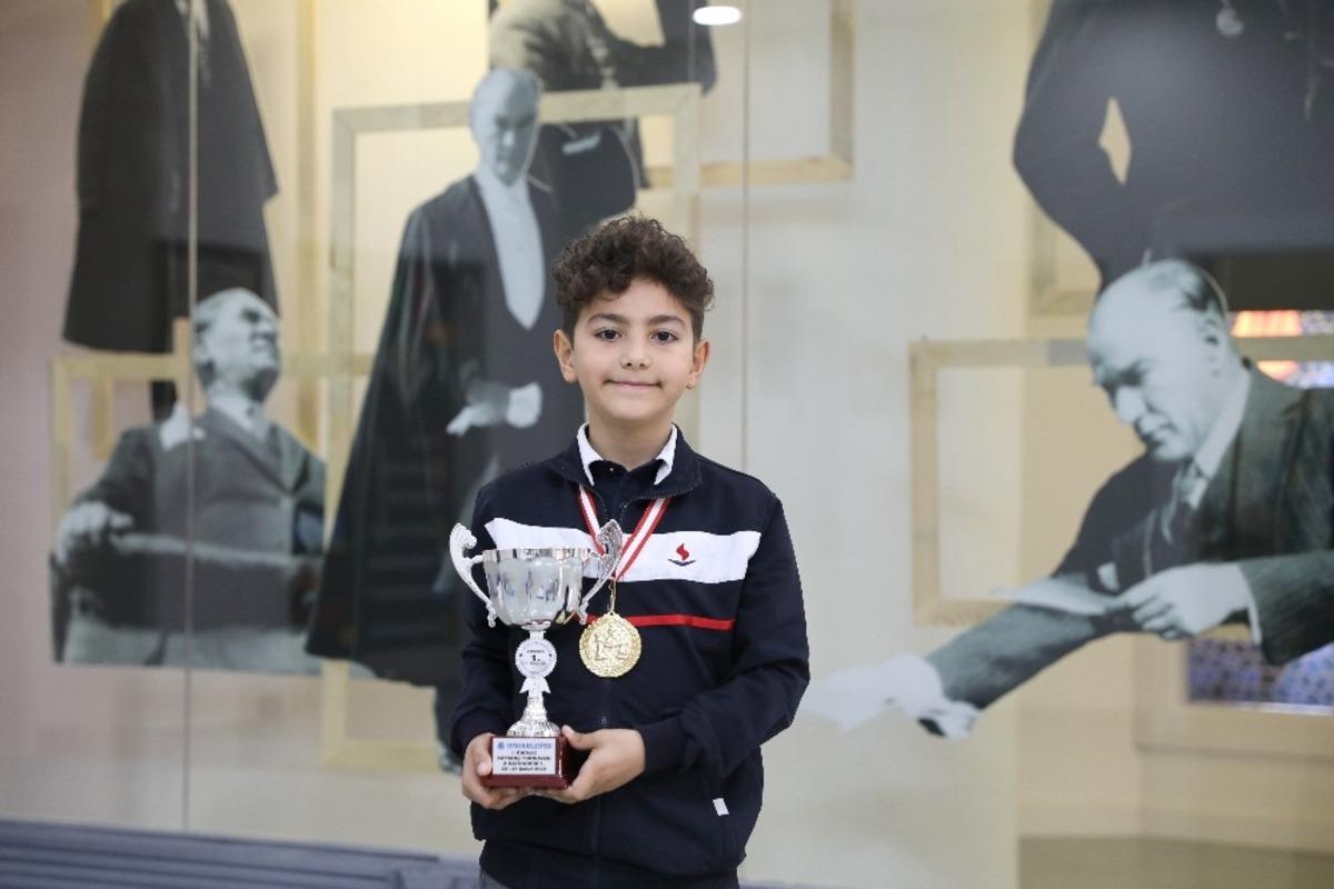 SANKO okullarının satran&ccedil; başarısı