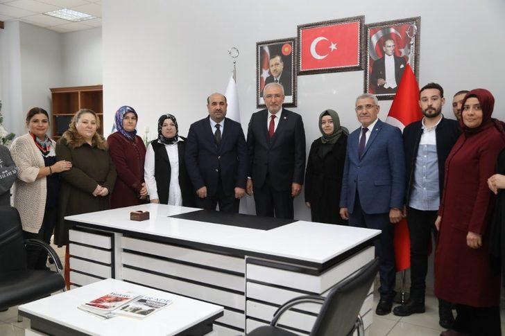 Milletvekili Kahtalı ve Başkan Güder’den AK Parti ilçe teşkilatına ziyaret G2