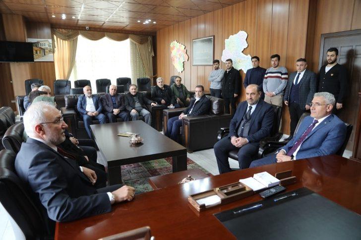 Milletvekili Kahtalı ve Başkan Güder’den AK Parti ilçe teşkilatına ziyaret G3