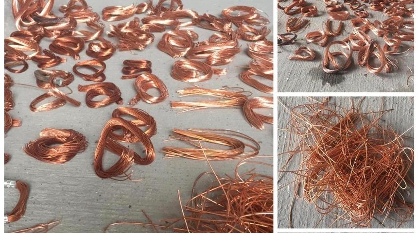 Kablo hırsızı jandarma takibiyle yakalandı