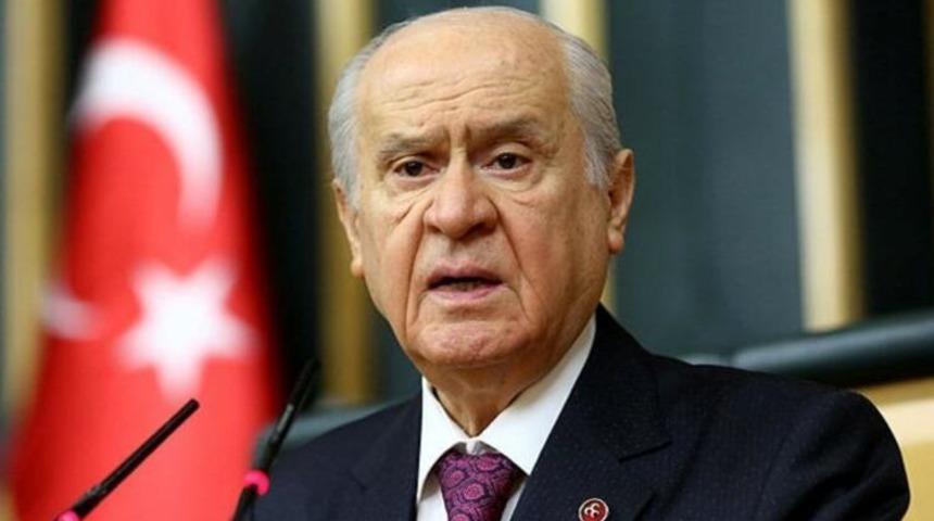 MHP lideri Bah&ccedil;eli'den İdlib ve Libya a&ccedil;ıklaması