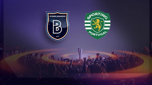 CANLI YAYIN | Başakşehir - Sporting Lizbon
