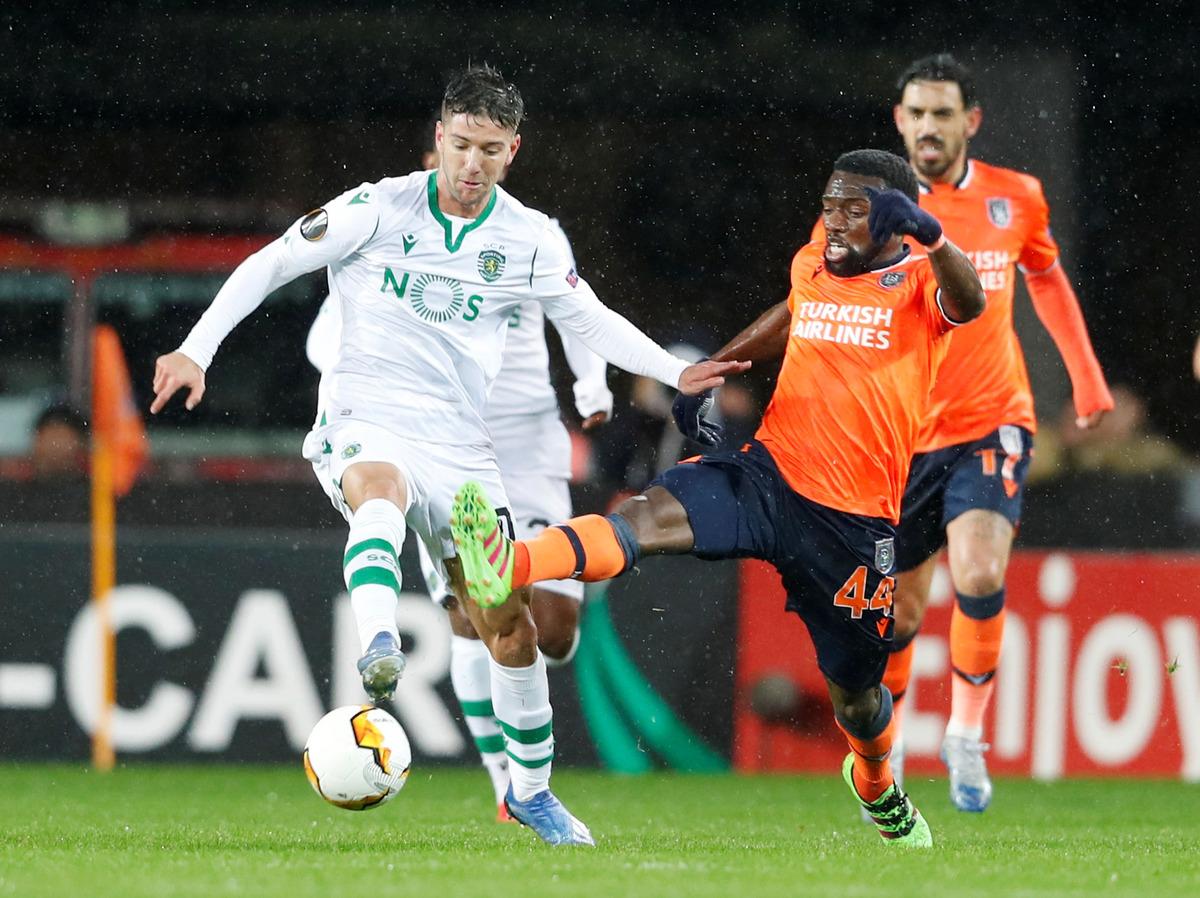 &Ouml;ZET | Başakşehir-Sporting Lizbon ma&ccedil; sonucu: 4-1 (UEFA Avrupa Ligi)