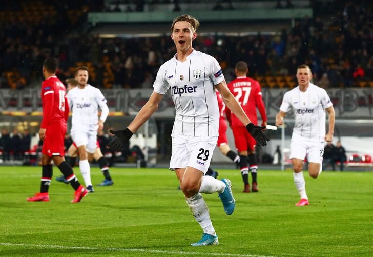 Avrupa Ligi'ne damga vuran maç! Tam 6 gol atıldı G2