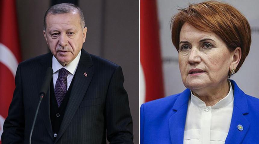 Akşener, Cumhurbaşkanı Erdoğan ile telefonda g&ouml;r&uuml;şt&uuml;