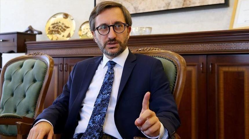 Son dakika: Fahrettin Altun'dan İdlib'den gelen şehit haberinin ardından a&ccedil;ıklama