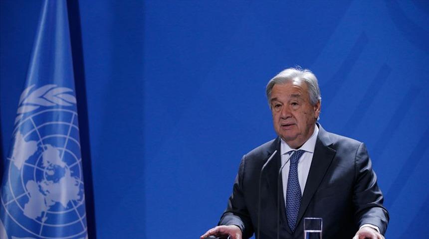 BM Genel Sekreteri Guterres'ten İdlib'e ilişkin yeni &ccedil;ağrı: Gerginlikten geri adım atın