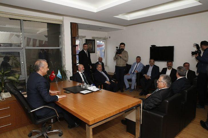 Başkanlardan CHP ve İYİ Parti’ye ziyaret G4