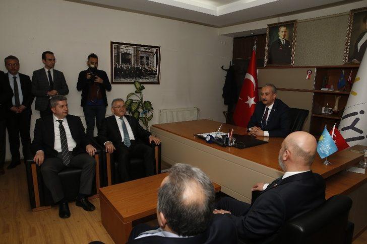 Başkanlardan CHP ve İYİ Parti’ye ziyaret G5