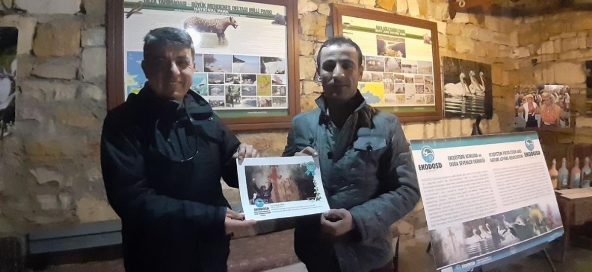 EKODOSD&rsquo;un konuğu Yavuz Pulluk&ccedil;u oldu