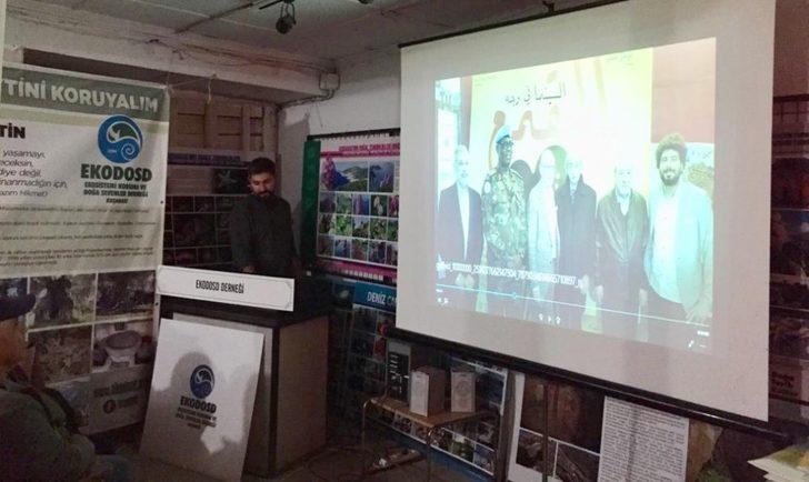 EKODOSD’un konuğu Yavuz Pullukçu oldu G4