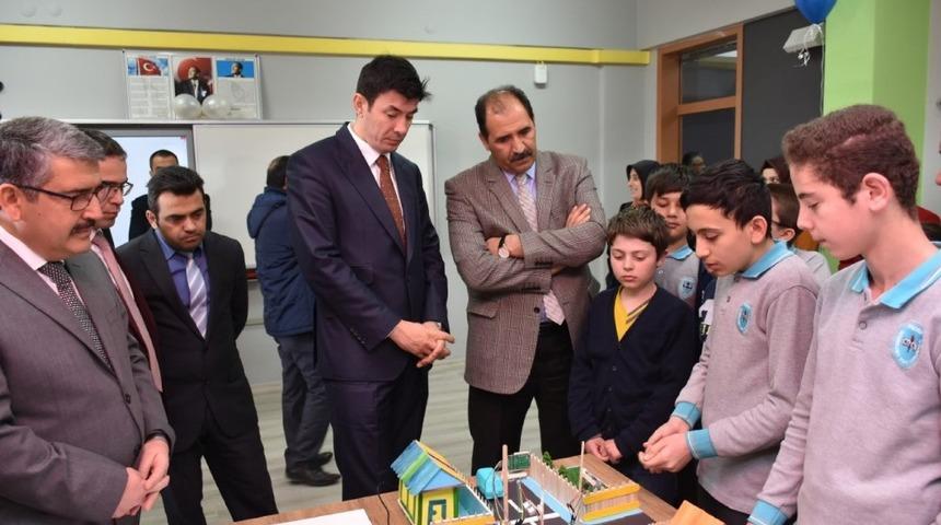 Demirkent Ortaokulunda ‘Robotik Kodlama’ atölyesi açıldı