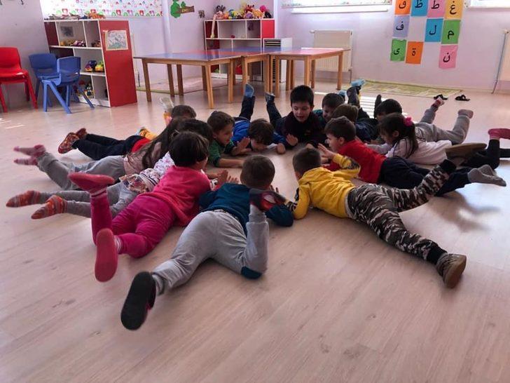 Minikler her sabah egzersiz yapıyor G5