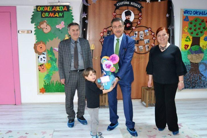 Vali Yardımcısı’nden miniklere ziyaret G2