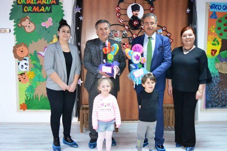 Vali Yardımcısı’nden miniklere ziyaret G4