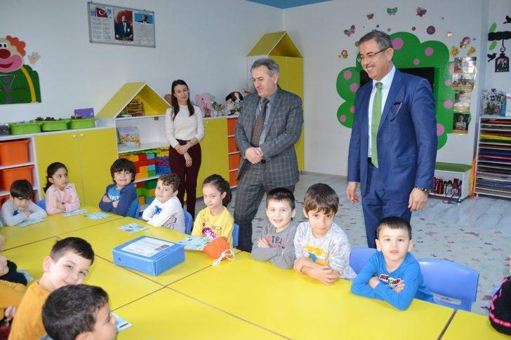 Vali Yardımcısı’nden miniklere ziyaret G5