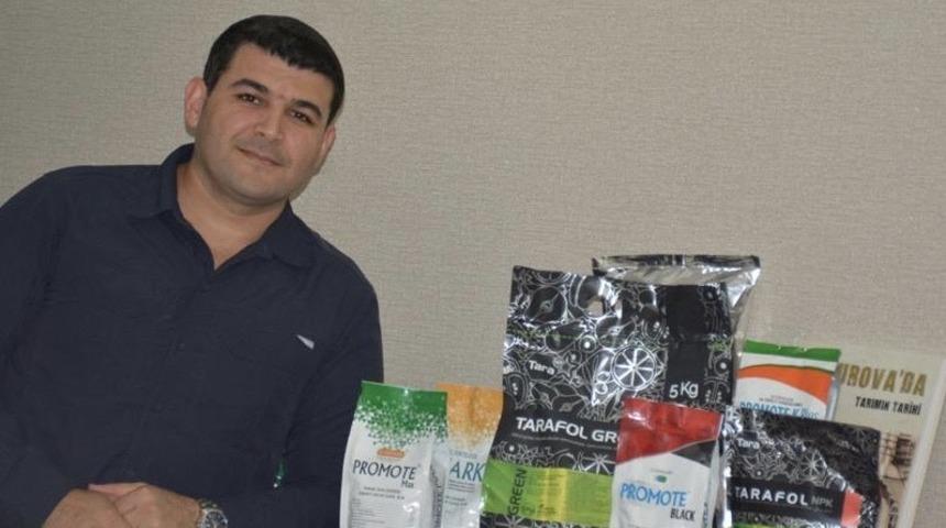 Bitki b&uuml;y&uuml;mesini uyarıyor, &uuml;retimi y&uuml;zde 50 arttırıyor