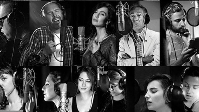 Türkiye'nin en önemli vokalistleri bu albümde