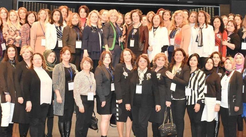 Aydınlı kadın girişimciler Ege b&ouml;lge buluşmasında yer aldı