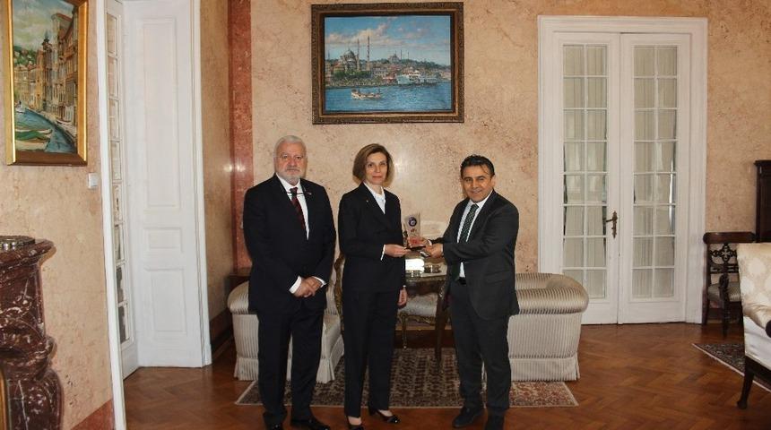 T&uuml;rkiye-Romanya dış ticaretinin iki katına &ccedil;ıkarılması hedefleniyor