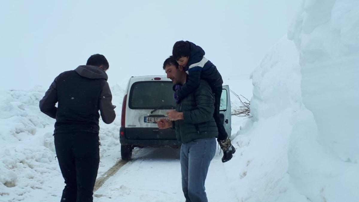 Muş&rsquo;ta yaban hayvanlarına yem desteği
