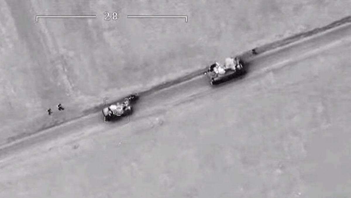 TSK rejim hedeflerini gece boyunca b&ouml;yle vurdu