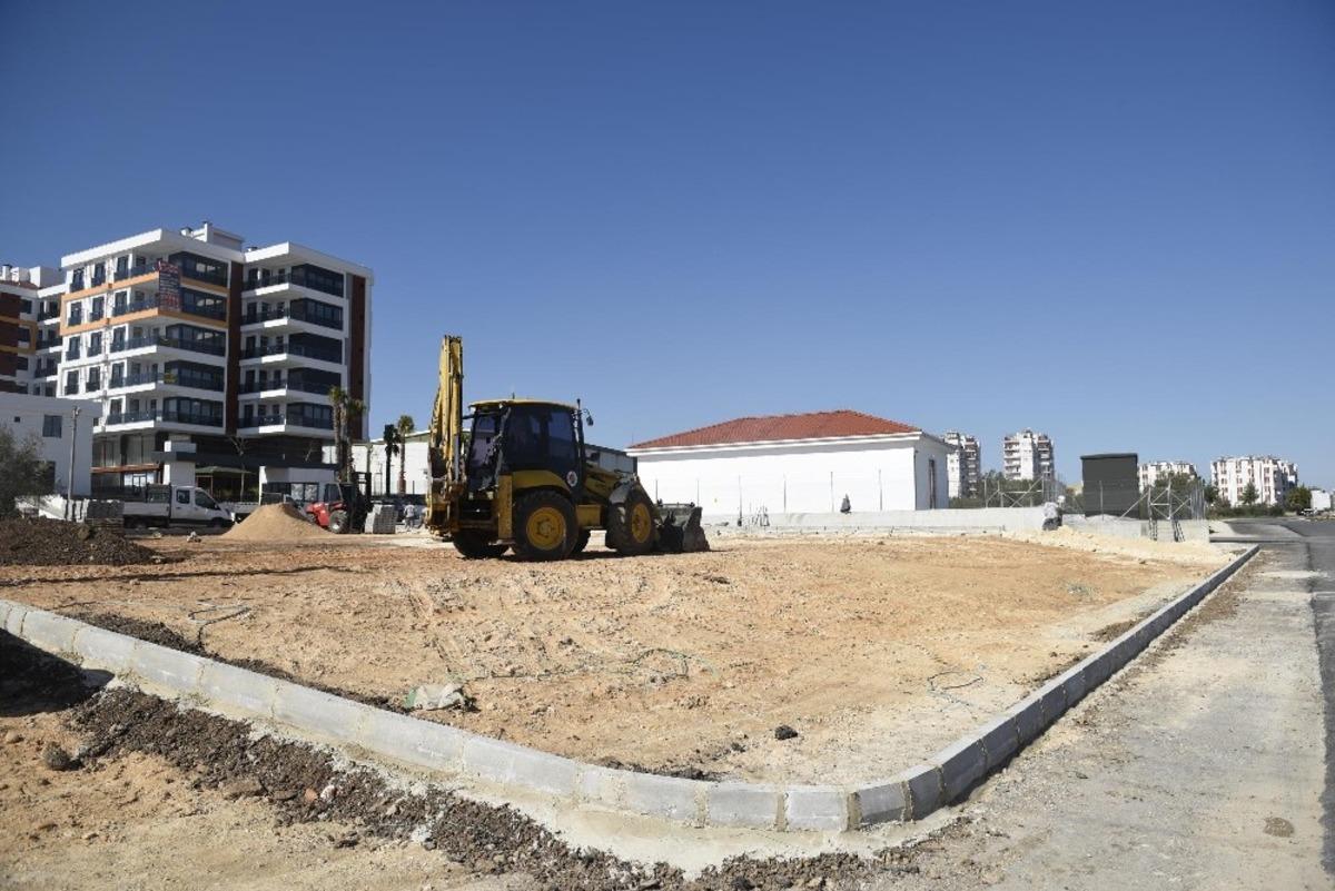 Varsak Karşıyaka&rsquo;ya 15&rsquo;inci park