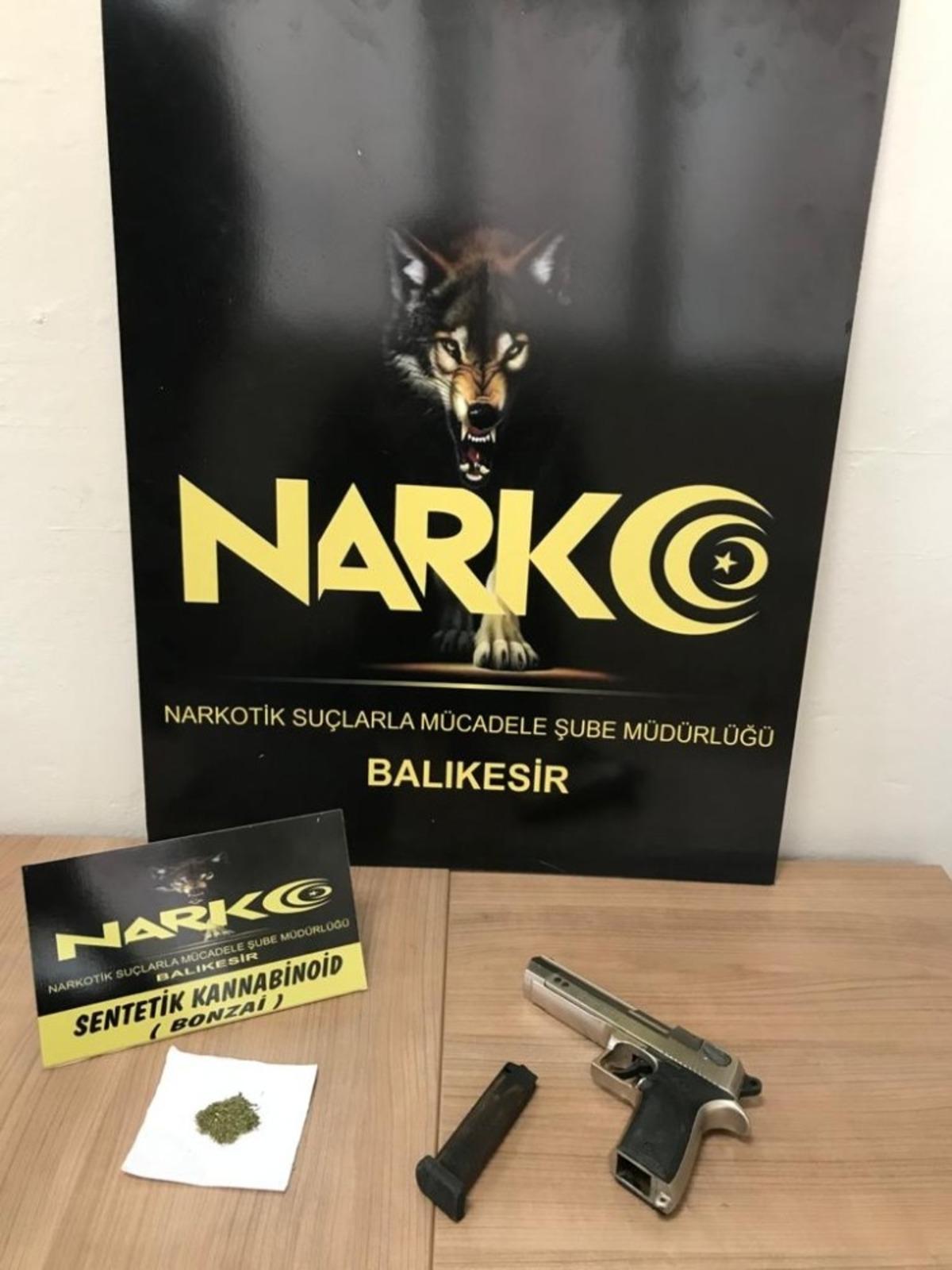 Balıkesir&rsquo;de uyuşturucu operasyonu: 7 g&ouml;zaltı