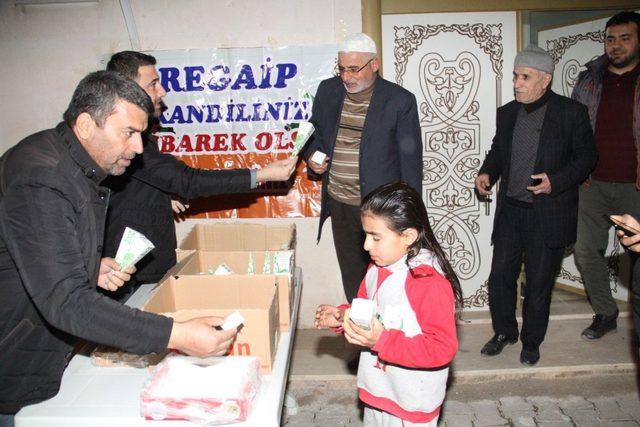 Bismil Belediyesi kandil geleneklerini sürdürüyor