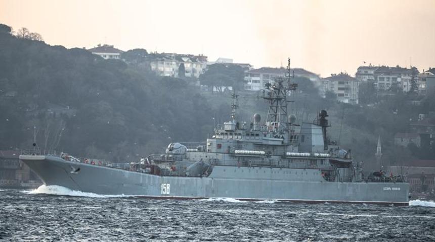 Rusya, Akdeniz&rsquo;e 2 savaş gemisi g&ouml;nderiyor