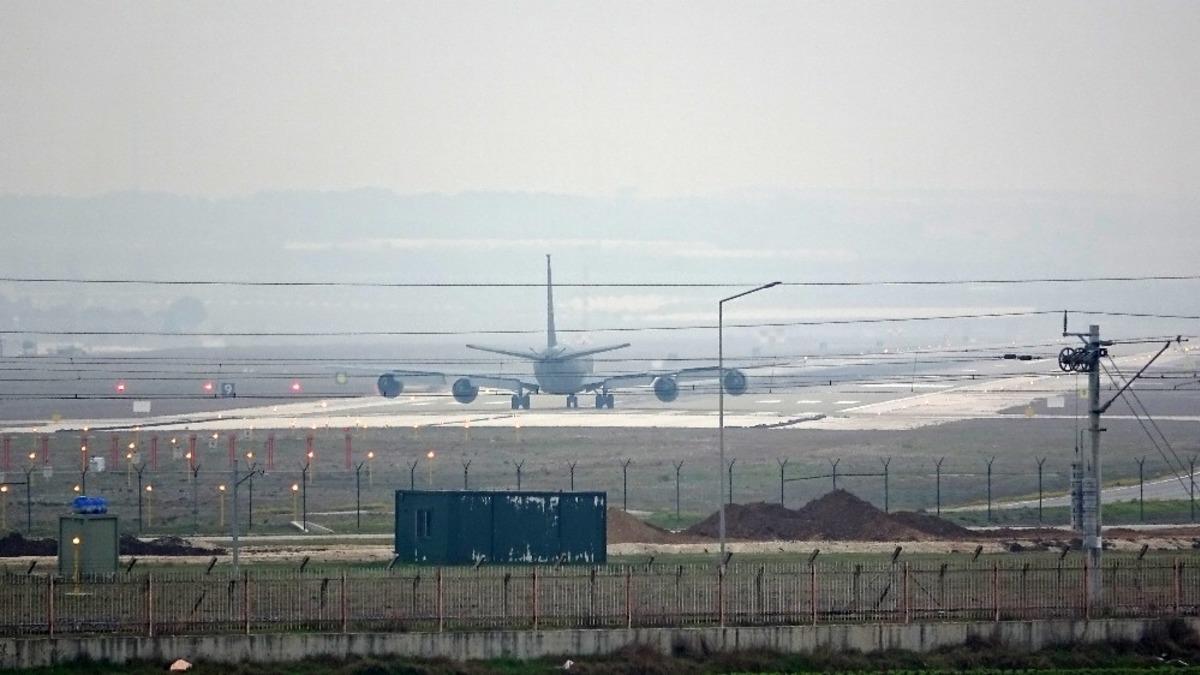 İdlib'deki hain saldırının ardından İncirlik &Uuml;ss&uuml;&rsquo;nde hareketlilik