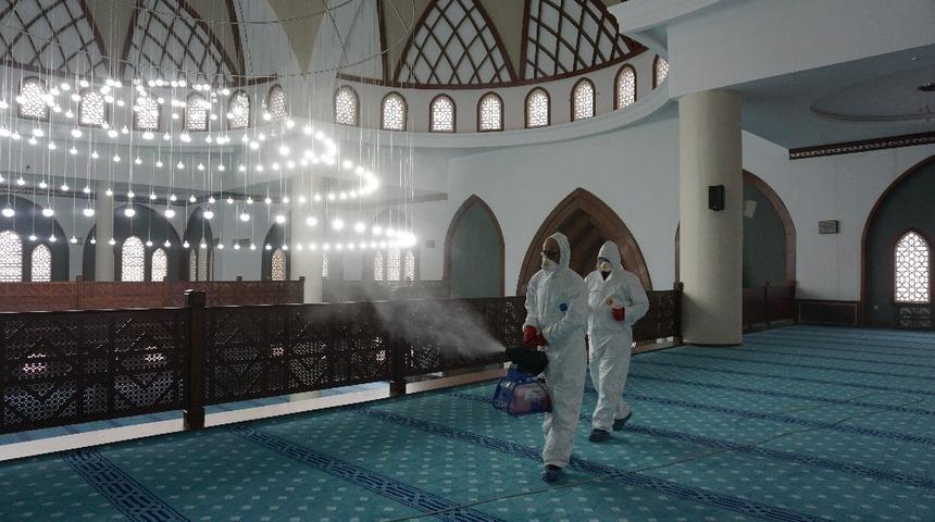 Akyurt&rsquo;ta salgınlara karşı ila&ccedil;lama