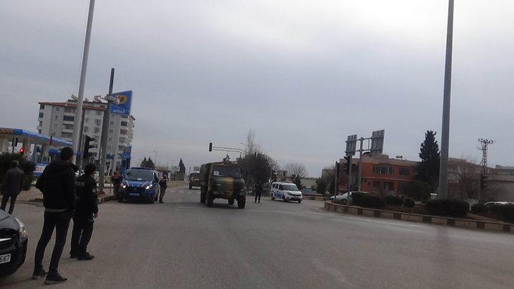 Kilis’ten İdlib’e askeri sevkiyat G2