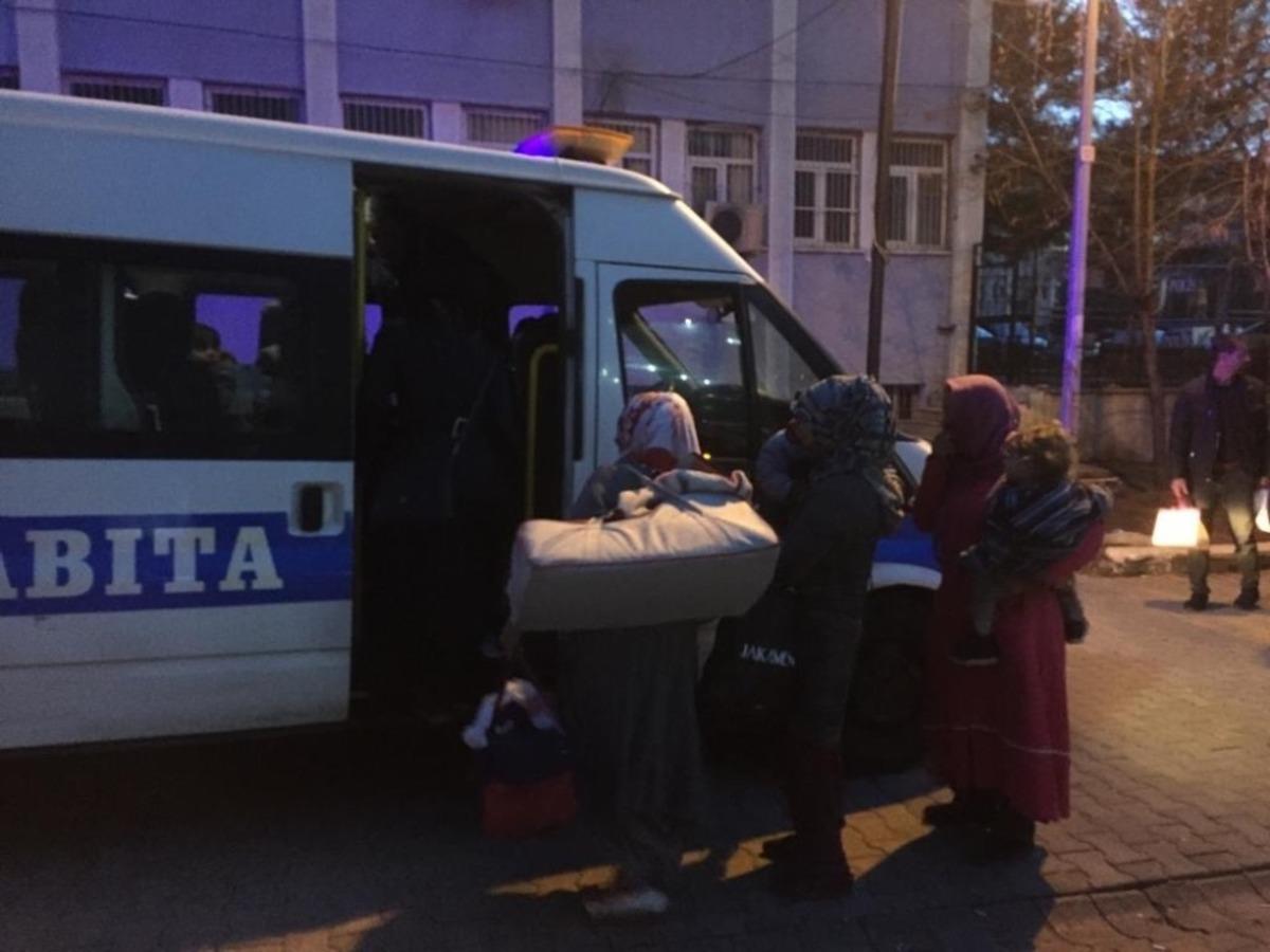 Bing&ouml;l&rsquo;de 38 dilenci yakalandı, işlem yapıldı