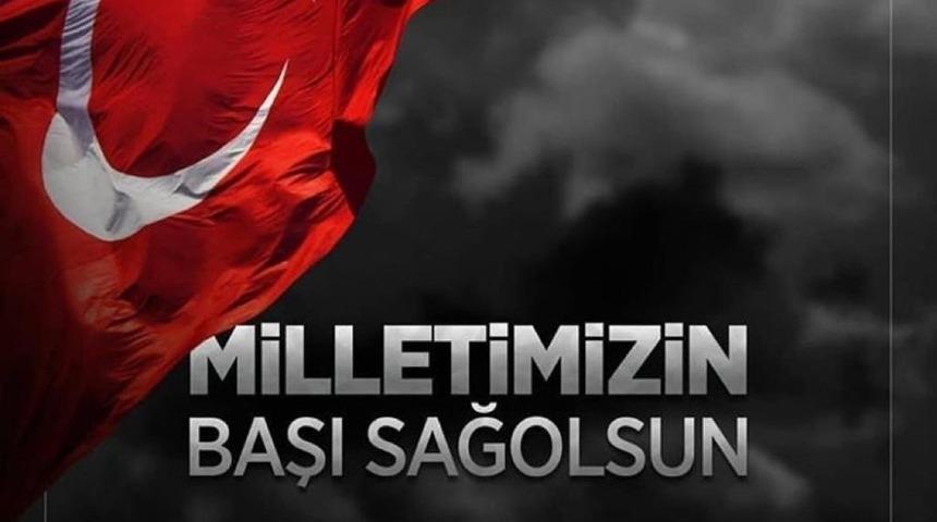 Başkan &Ccedil;olakbayrakdar, İdlib şehitleri i&ccedil;in başsağlığı mesajı yayımladı